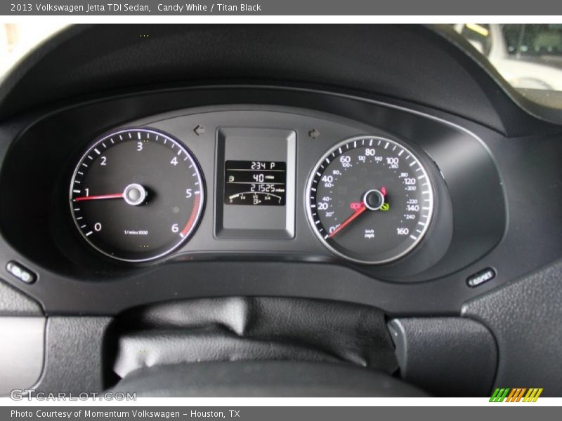 Candy White / Titan Black 2013 Volkswagen Jetta TDI Sedan