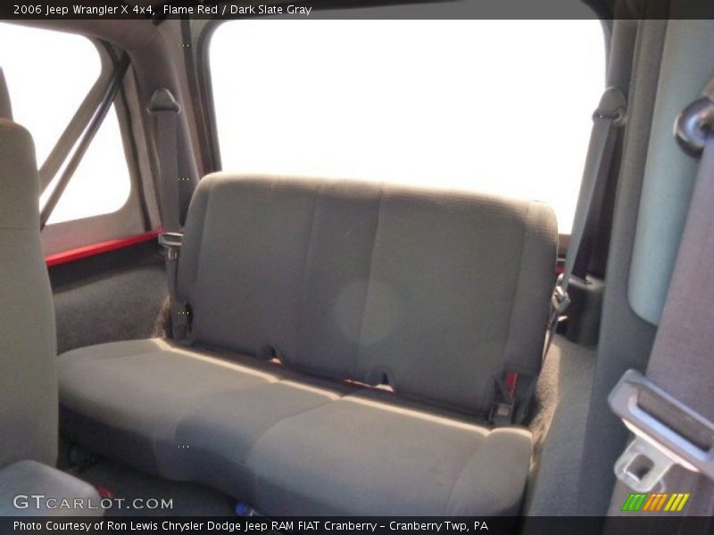 Flame Red / Dark Slate Gray 2006 Jeep Wrangler X 4x4