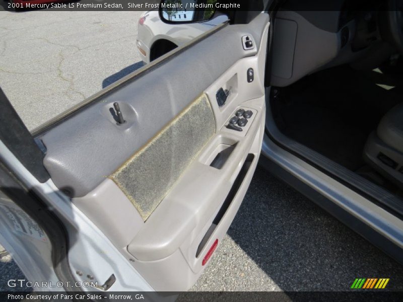 Silver Frost Metallic / Medium Graphite 2001 Mercury Sable LS Premium Sedan