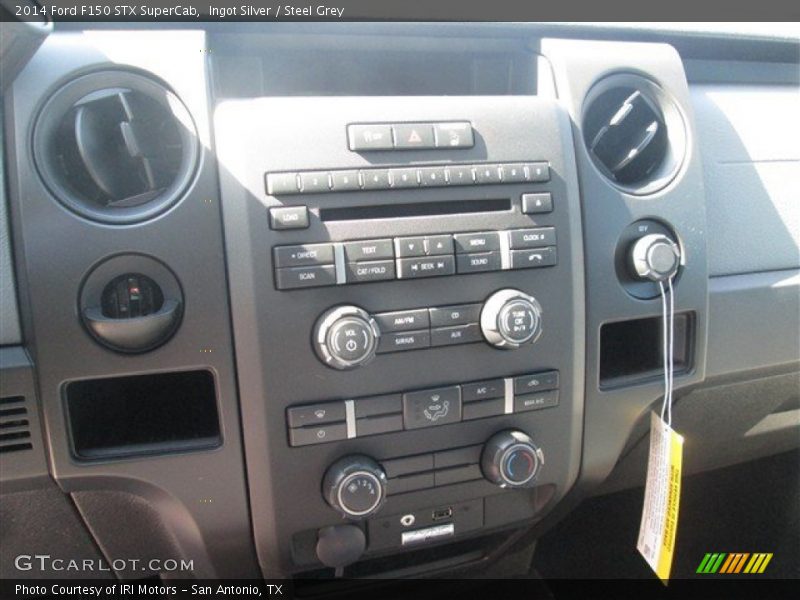 Ingot Silver / Steel Grey 2014 Ford F150 STX SuperCab