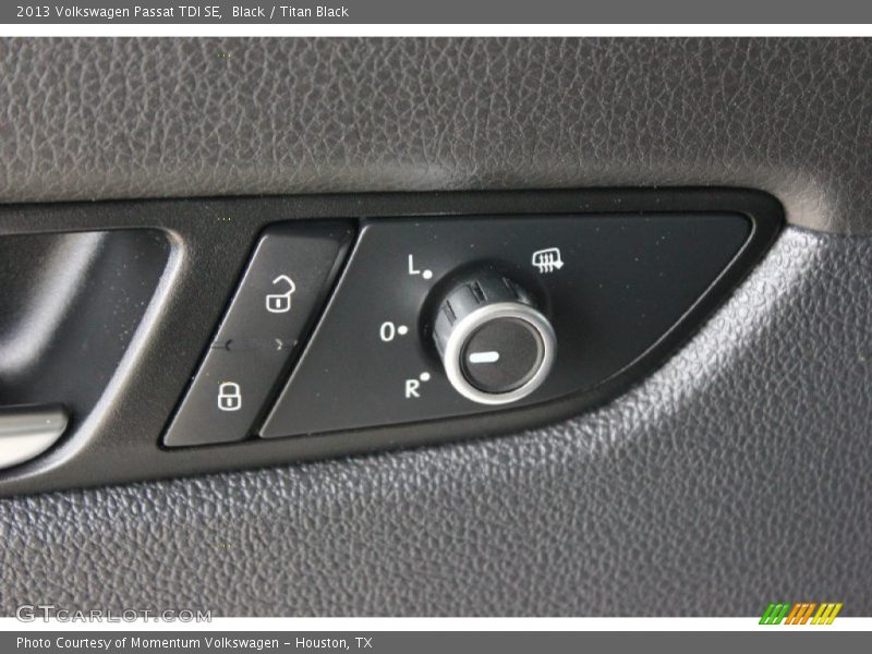 Black / Titan Black 2013 Volkswagen Passat TDI SE