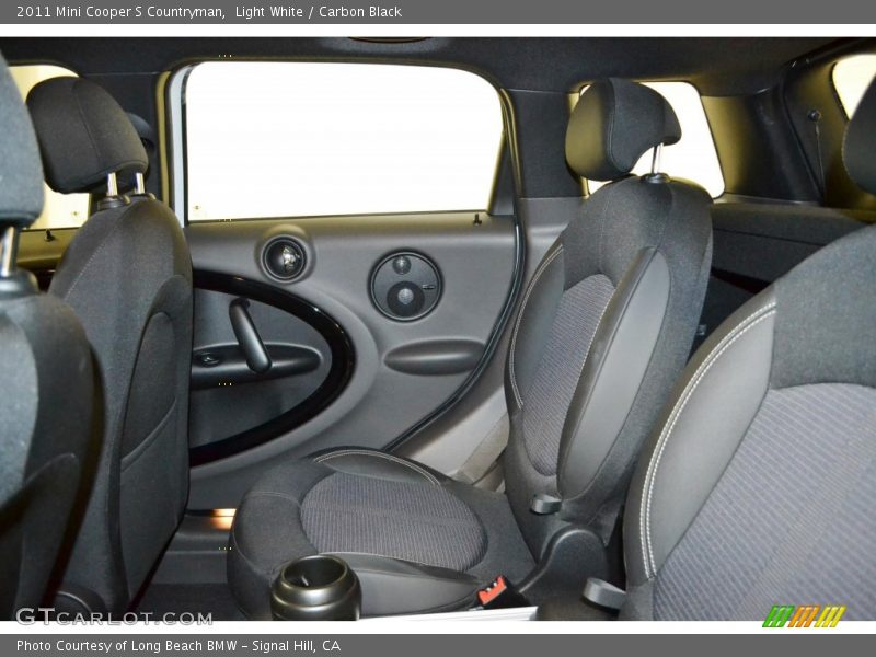 Light White / Carbon Black 2011 Mini Cooper S Countryman
