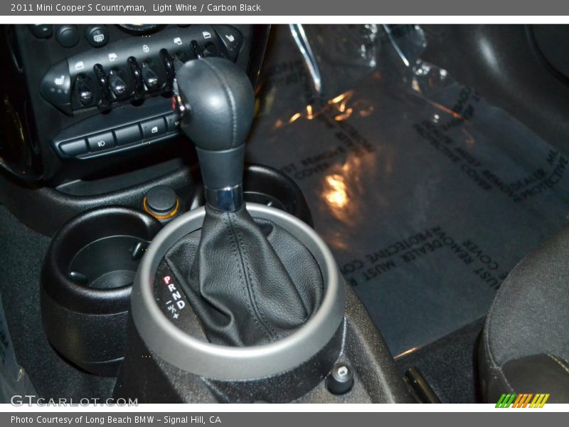 Light White / Carbon Black 2011 Mini Cooper S Countryman