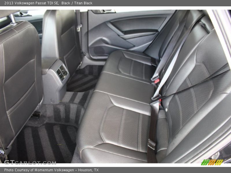 Black / Titan Black 2013 Volkswagen Passat TDI SE