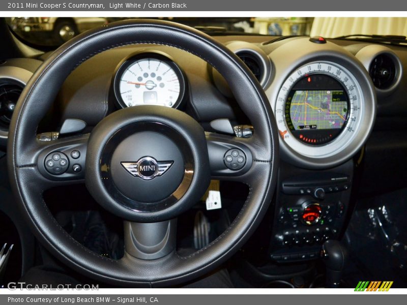 Light White / Carbon Black 2011 Mini Cooper S Countryman