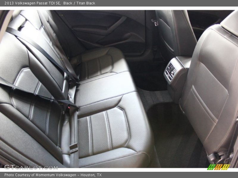 Black / Titan Black 2013 Volkswagen Passat TDI SE