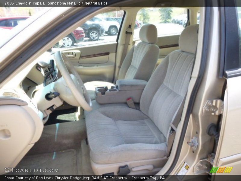 Sandstone Metallic / Neutral Beige 2005 Chevrolet Impala