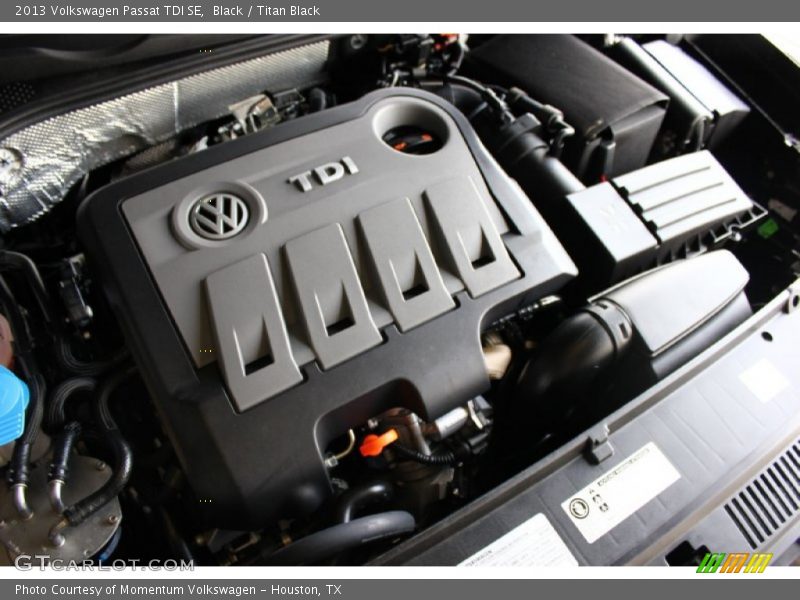 Black / Titan Black 2013 Volkswagen Passat TDI SE