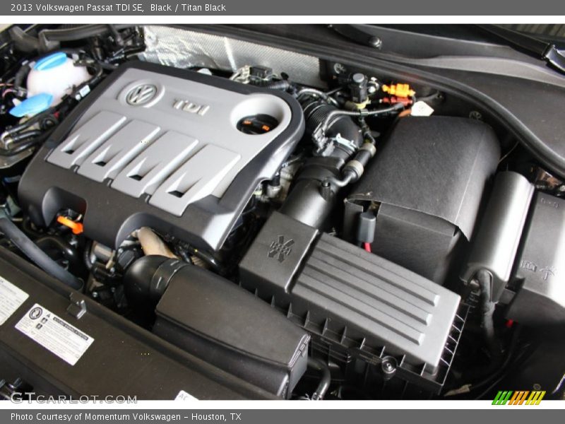 Black / Titan Black 2013 Volkswagen Passat TDI SE