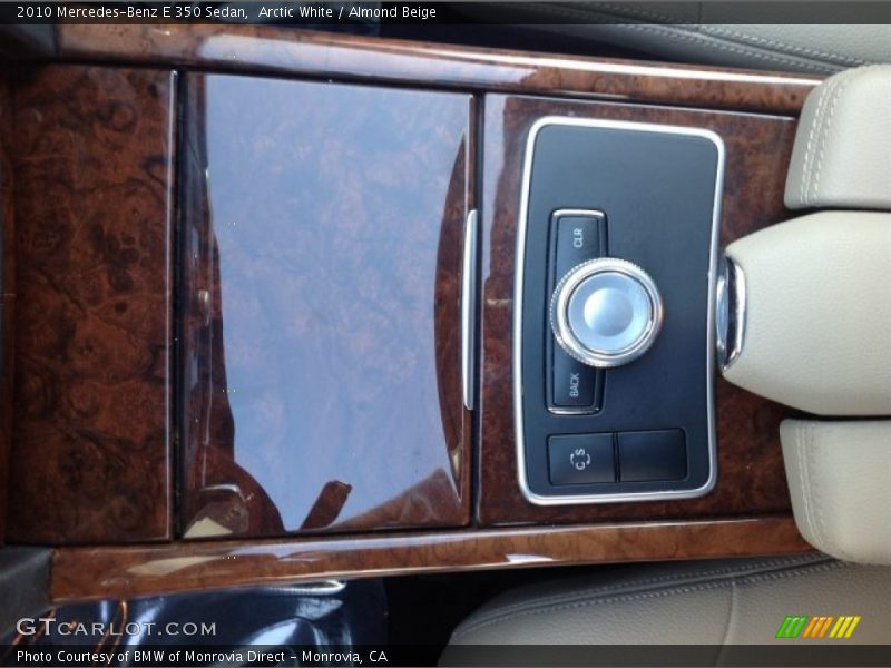 Arctic White / Almond Beige 2010 Mercedes-Benz E 350 Sedan