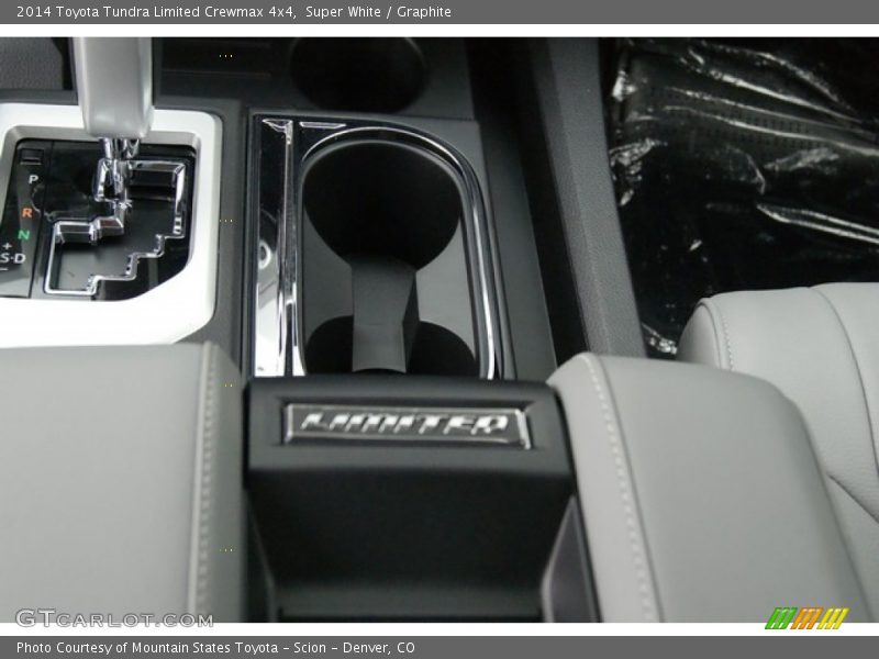 Super White / Graphite 2014 Toyota Tundra Limited Crewmax 4x4
