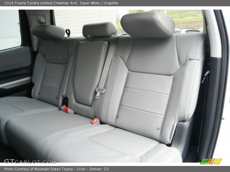 Super White / Graphite 2014 Toyota Tundra Limited Crewmax 4x4