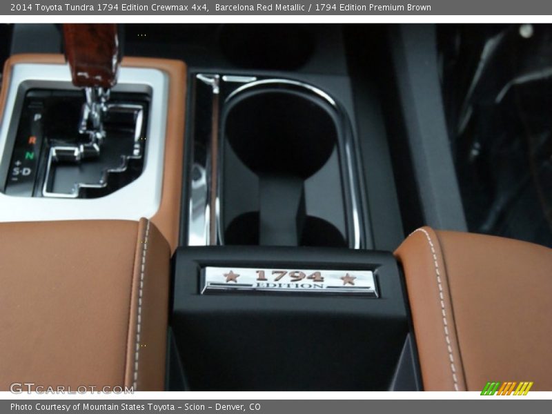 Barcelona Red Metallic / 1794 Edition Premium Brown 2014 Toyota Tundra 1794 Edition Crewmax 4x4