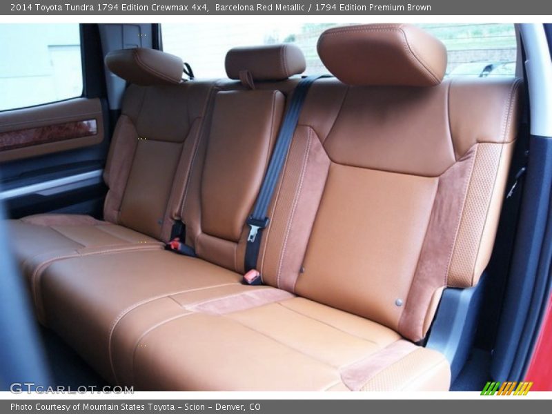 Barcelona Red Metallic / 1794 Edition Premium Brown 2014 Toyota Tundra 1794 Edition Crewmax 4x4