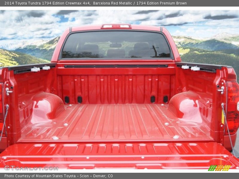 Barcelona Red Metallic / 1794 Edition Premium Brown 2014 Toyota Tundra 1794 Edition Crewmax 4x4