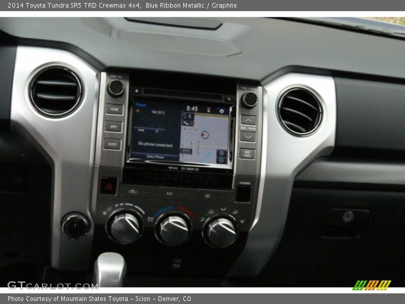 Blue Ribbon Metallic / Graphite 2014 Toyota Tundra SR5 TRD Crewmax 4x4
