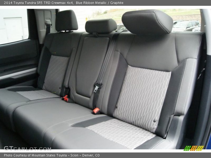 Blue Ribbon Metallic / Graphite 2014 Toyota Tundra SR5 TRD Crewmax 4x4