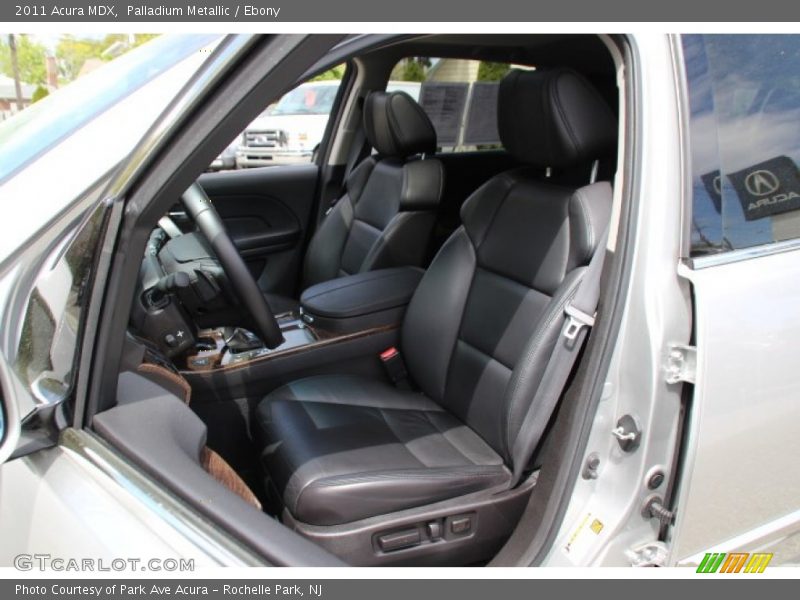 Palladium Metallic / Ebony 2011 Acura MDX