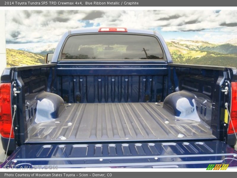 Blue Ribbon Metallic / Graphite 2014 Toyota Tundra SR5 TRD Crewmax 4x4