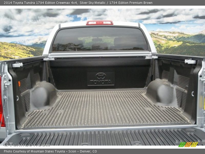 Silver Sky Metallic / 1794 Edition Premium Brown 2014 Toyota Tundra 1794 Edition Crewmax 4x4