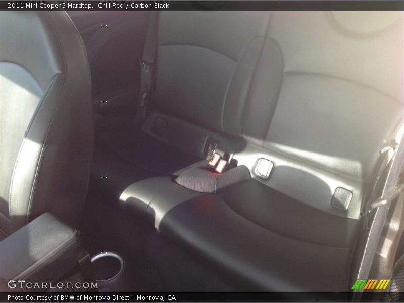 Chili Red / Carbon Black 2011 Mini Cooper S Hardtop