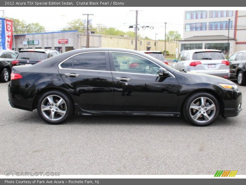 Crystal Black Pearl / Ebony 2012 Acura TSX Special Edition Sedan