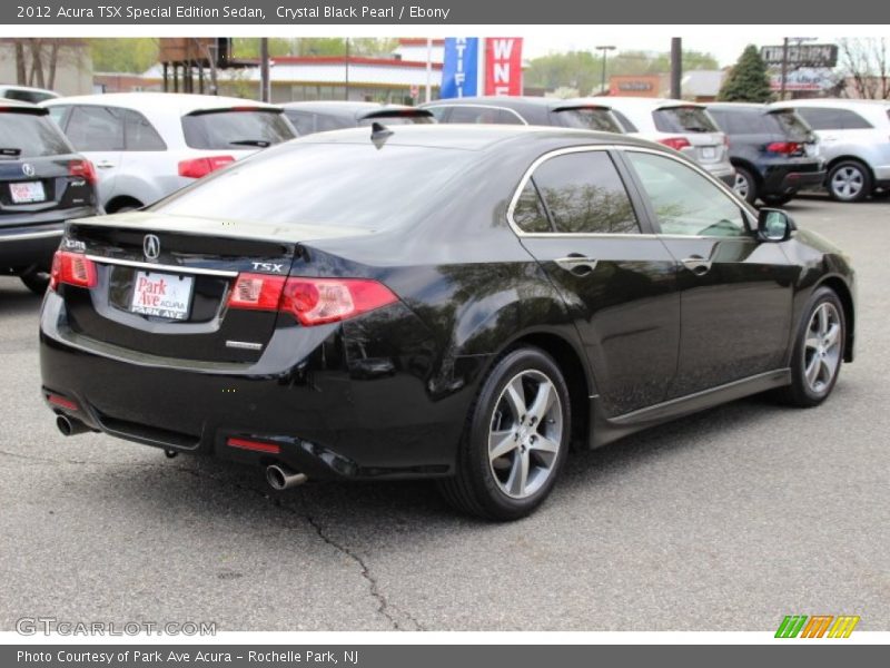 Crystal Black Pearl / Ebony 2012 Acura TSX Special Edition Sedan