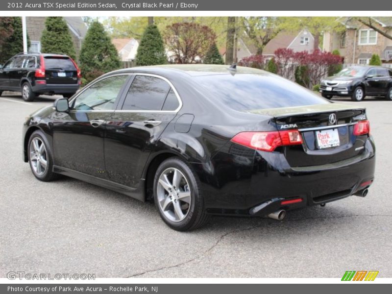 Crystal Black Pearl / Ebony 2012 Acura TSX Special Edition Sedan