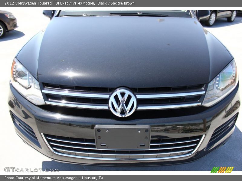 Black / Saddle Brown 2012 Volkswagen Touareg TDI Executive 4XMotion