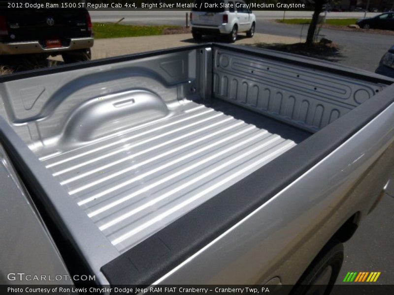 Bright Silver Metallic / Dark Slate Gray/Medium Graystone 2012 Dodge Ram 1500 ST Regular Cab 4x4