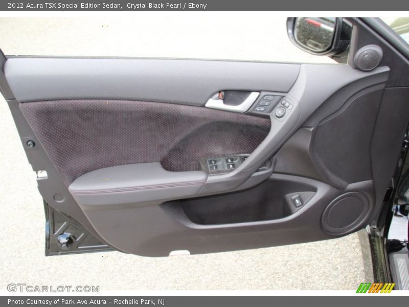 Crystal Black Pearl / Ebony 2012 Acura TSX Special Edition Sedan