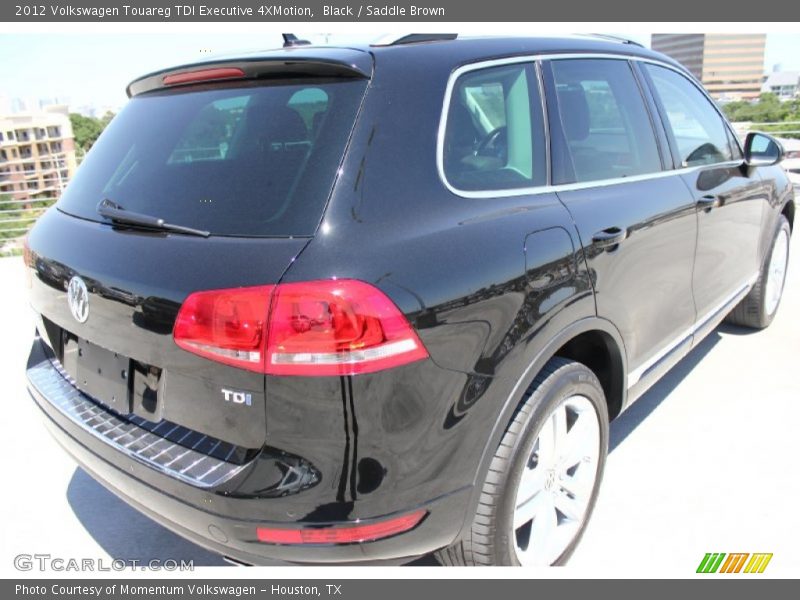 Black / Saddle Brown 2012 Volkswagen Touareg TDI Executive 4XMotion