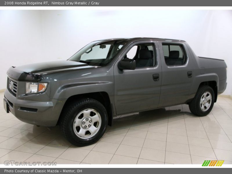 Front 3/4 View of 2008 Ridgeline RT