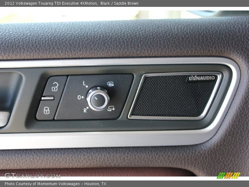 Black / Saddle Brown 2012 Volkswagen Touareg TDI Executive 4XMotion