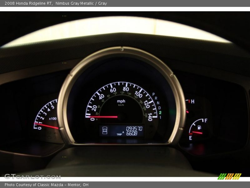  2008 Ridgeline RT RT Gauges