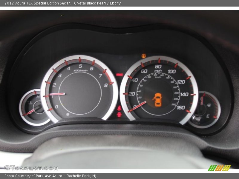  2012 TSX Special Edition Sedan Special Edition Sedan Gauges
