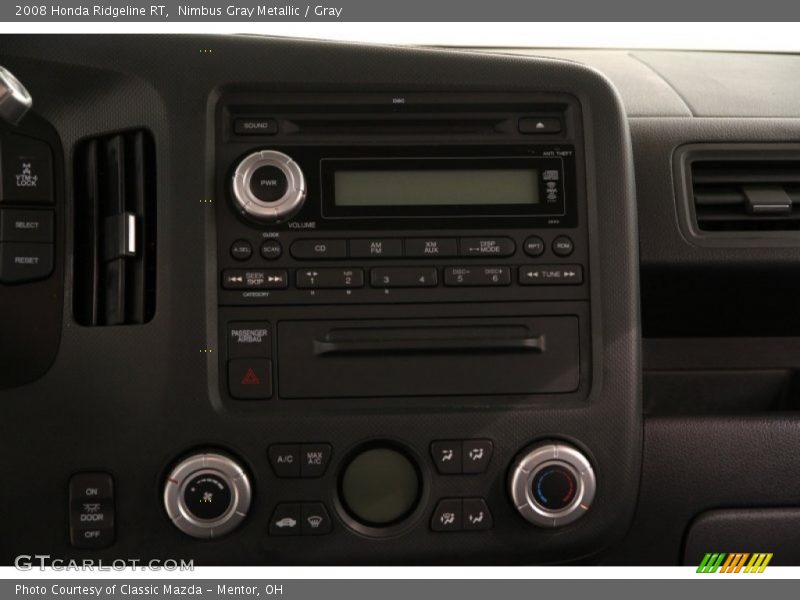 Audio System of 2008 Ridgeline RT