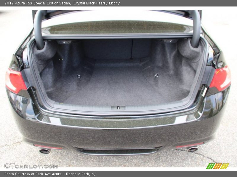Crystal Black Pearl / Ebony 2012 Acura TSX Special Edition Sedan