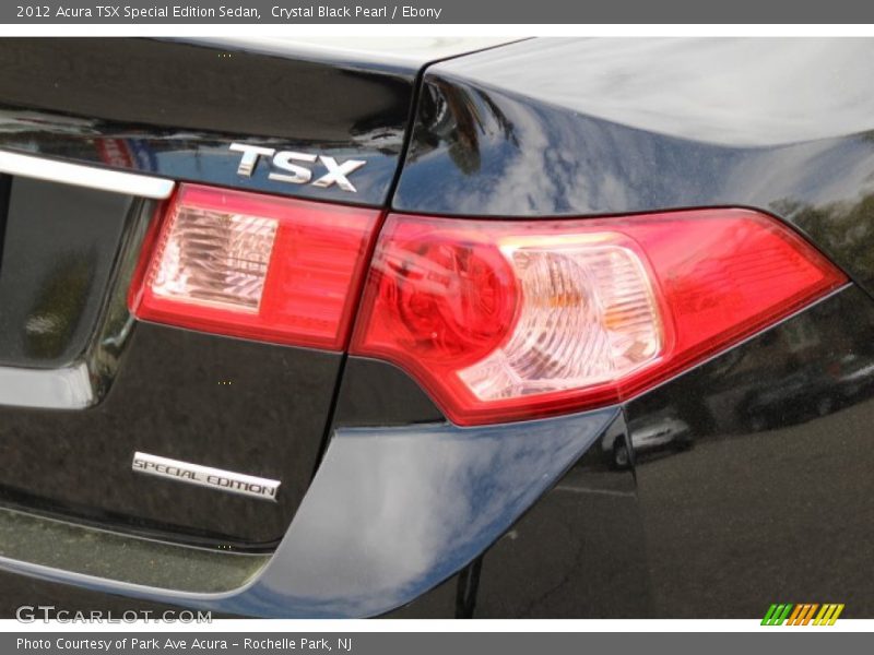 Crystal Black Pearl / Ebony 2012 Acura TSX Special Edition Sedan