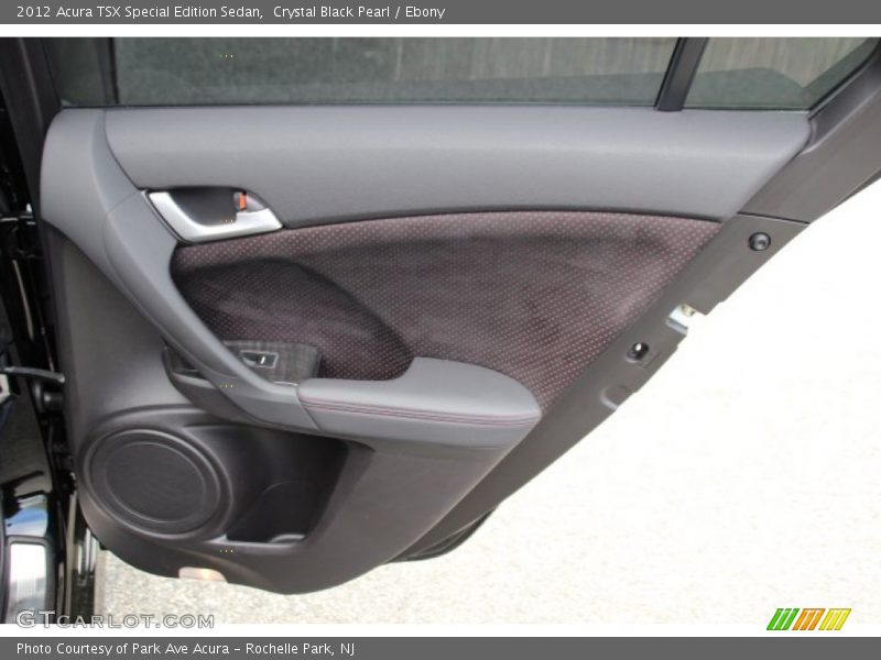 Crystal Black Pearl / Ebony 2012 Acura TSX Special Edition Sedan