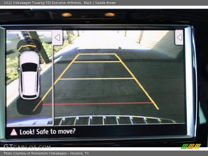 Black / Saddle Brown 2012 Volkswagen Touareg TDI Executive 4XMotion