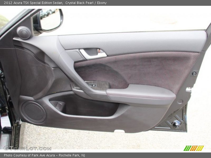Crystal Black Pearl / Ebony 2012 Acura TSX Special Edition Sedan