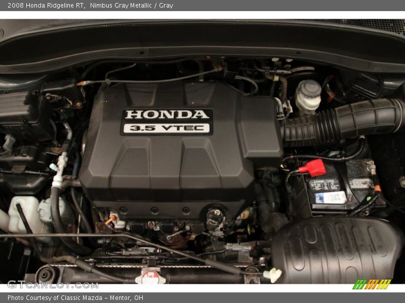  2008 Ridgeline RT Engine - 3.5L SOHC 24V VTEC V6
