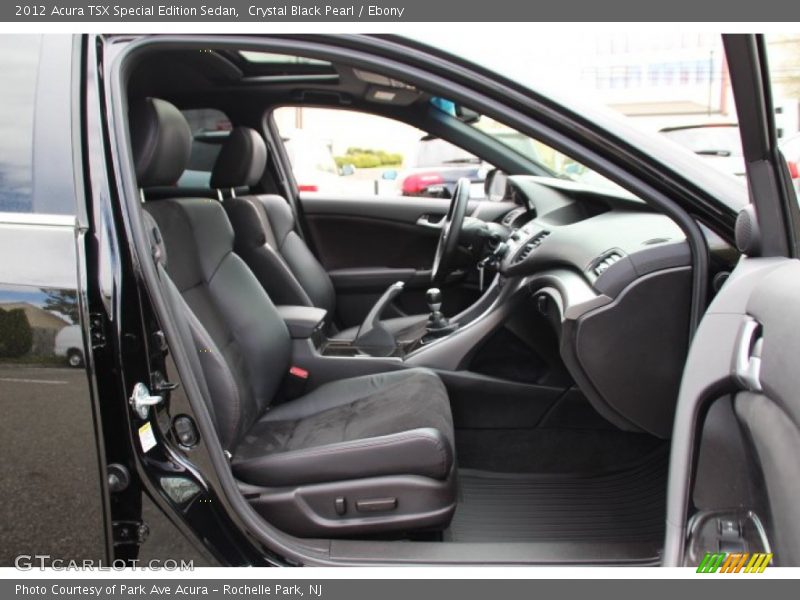 Crystal Black Pearl / Ebony 2012 Acura TSX Special Edition Sedan