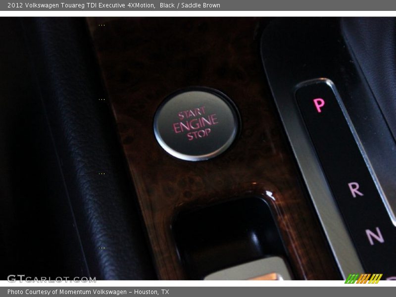 Black / Saddle Brown 2012 Volkswagen Touareg TDI Executive 4XMotion