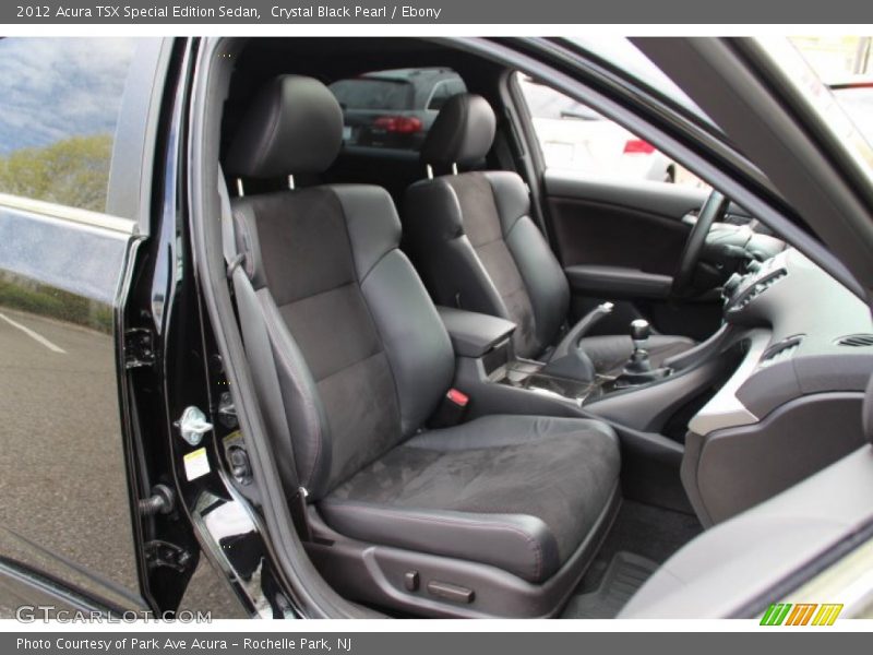 Crystal Black Pearl / Ebony 2012 Acura TSX Special Edition Sedan