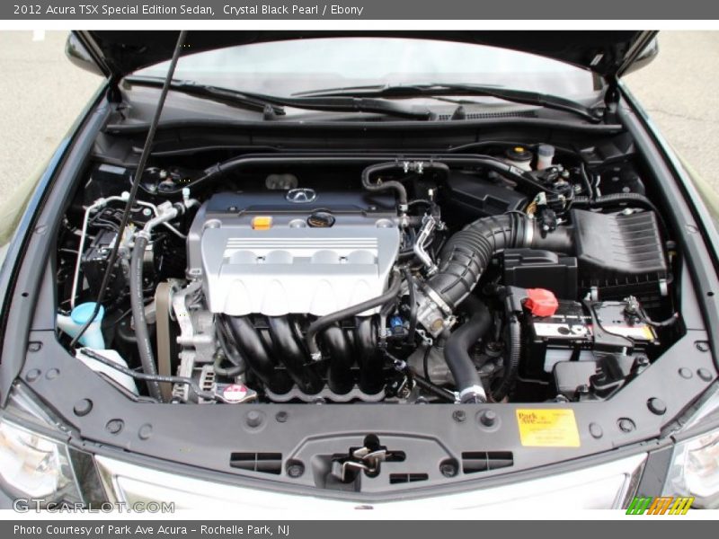  2012 TSX Special Edition Sedan Engine - 2.4 Liter DOHC 16-Valve VTEC 4 Cylinder