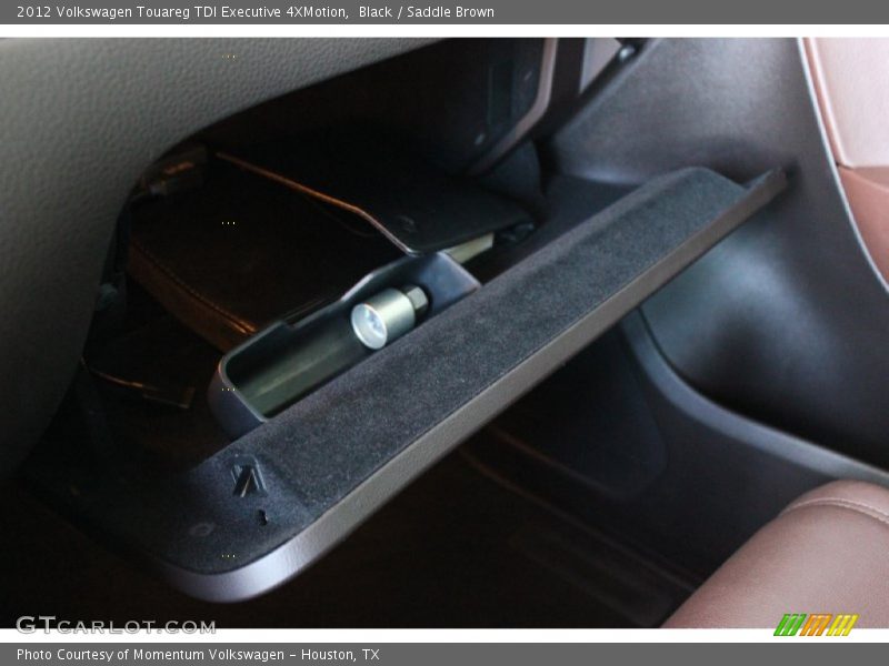 Black / Saddle Brown 2012 Volkswagen Touareg TDI Executive 4XMotion