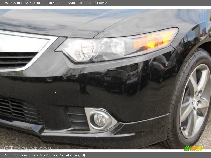 Crystal Black Pearl / Ebony 2012 Acura TSX Special Edition Sedan