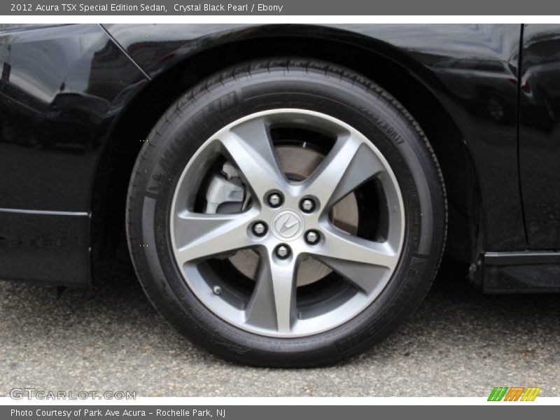  2012 TSX Special Edition Sedan Wheel